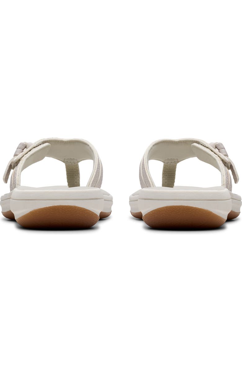 Clarks<sup>®</sup> Breeze Dalia Flip Flop, Alternate, color, Off White