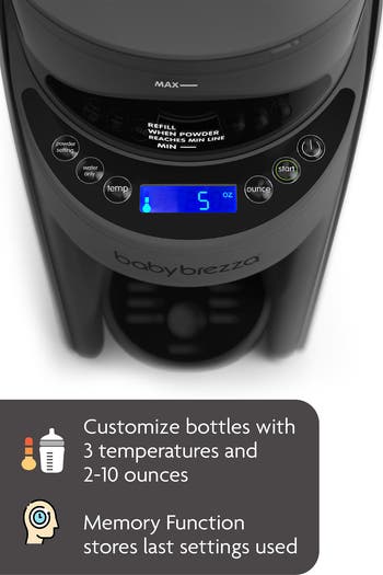 BABY BREZZA Formula Pro Advanced Automatic Formula Maker