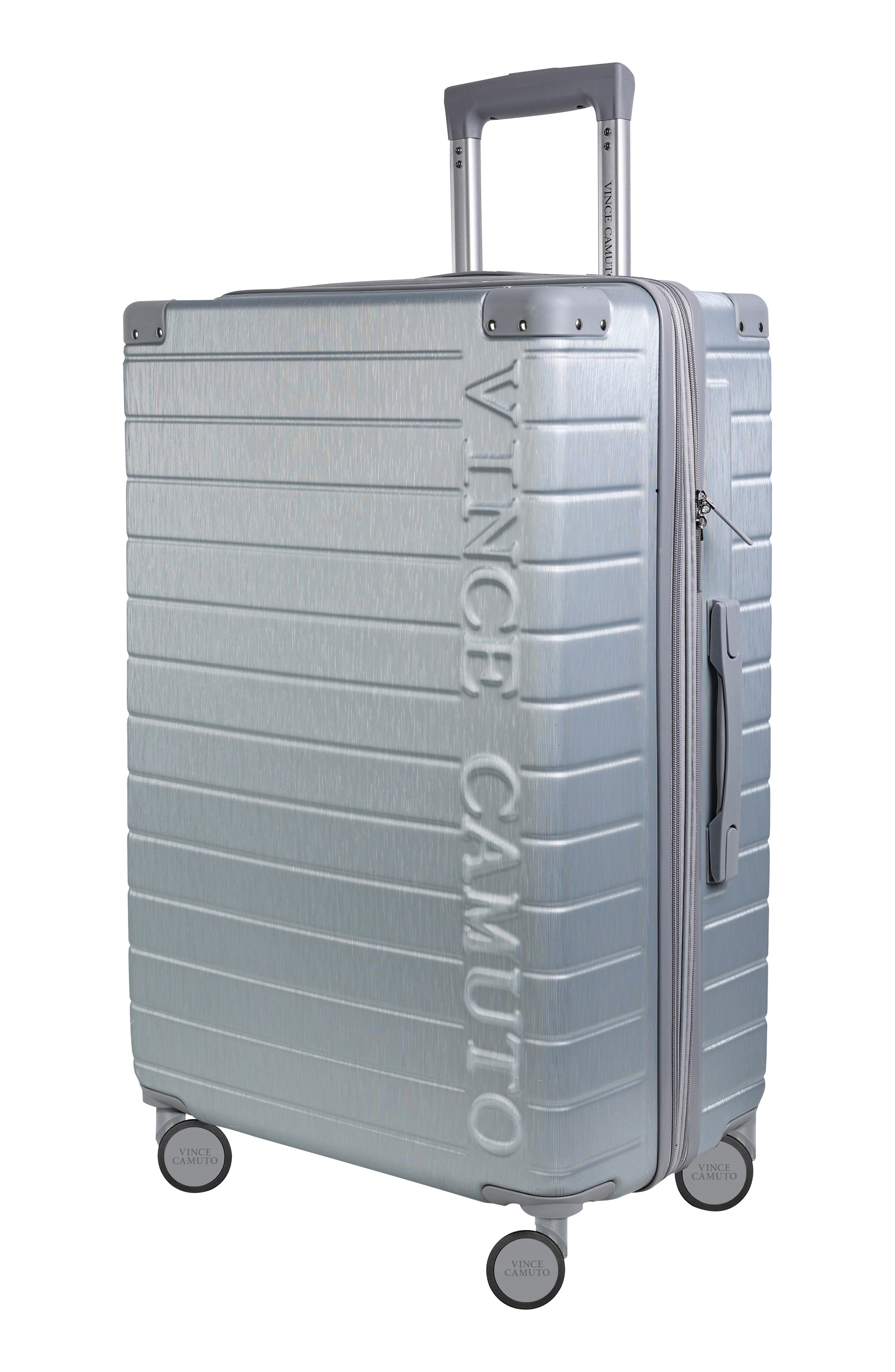 Vince Camuto Zeke 24" Hardshell Spinner Suitcase, Main, color, 