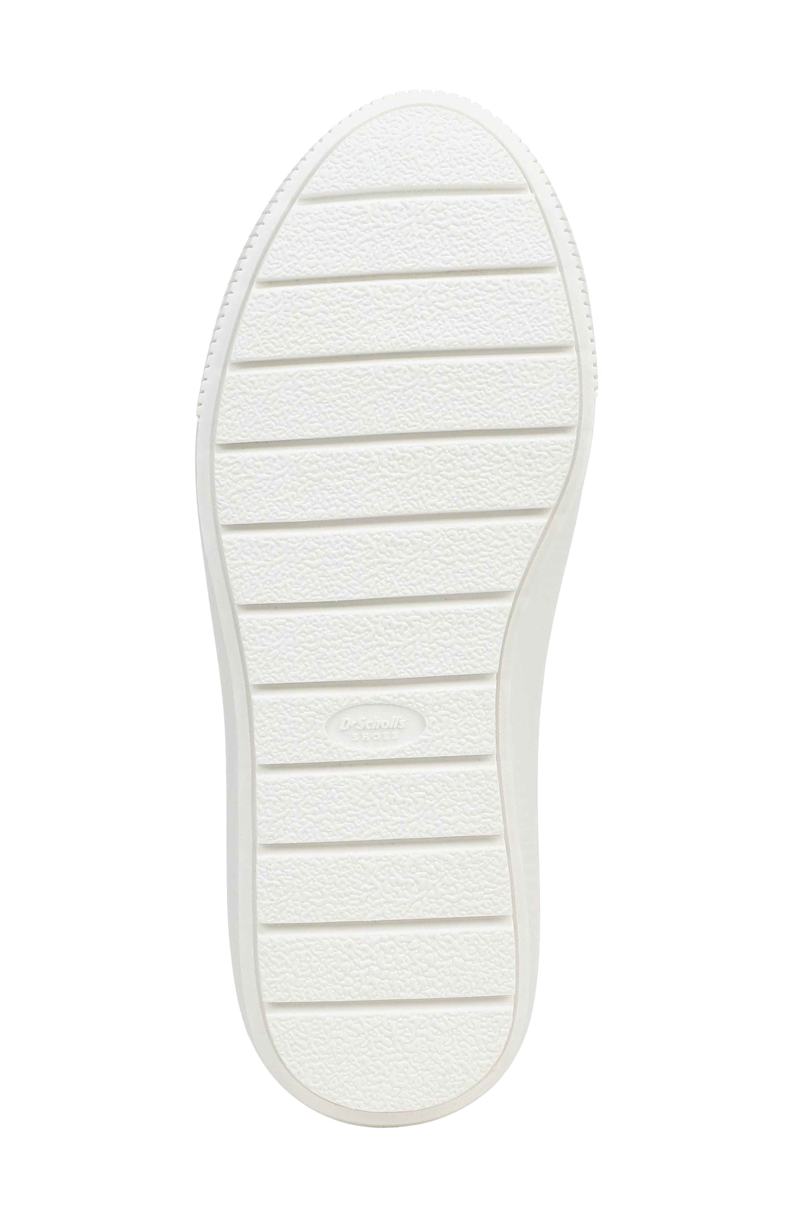 Dr. Scholl's Time Off Max Sneaker, Alternate, color, White