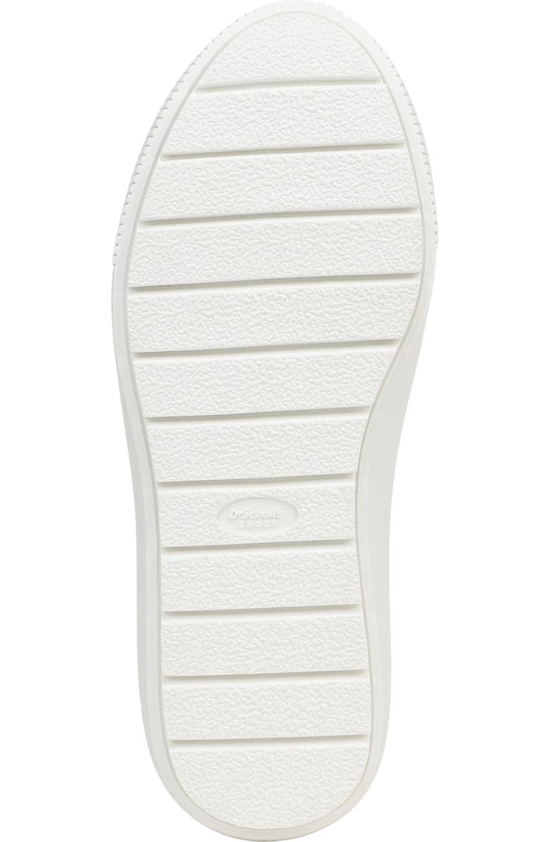 Dr. Scholl's Time Off Max Sneaker, Alternate, color, White