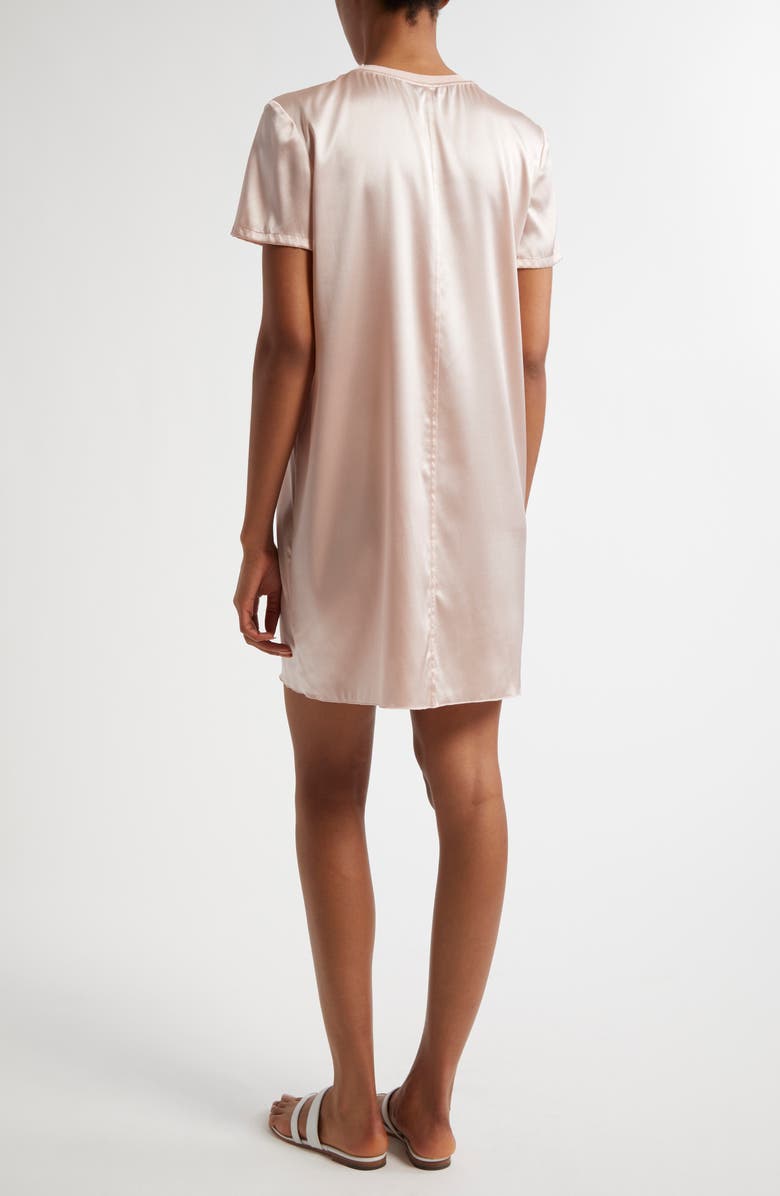 ATM Anthony Thomas Melillo Stretch Charmeuse Shift Dress, Alternate, color,