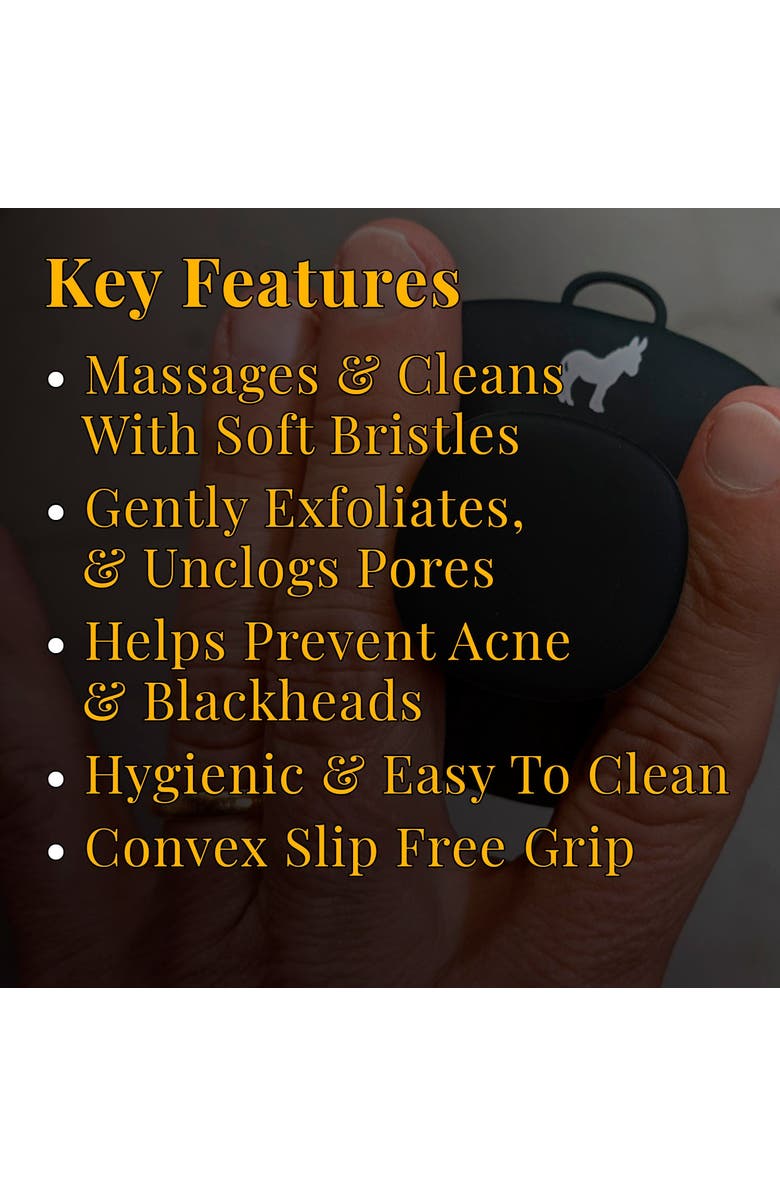 Pete & Pedro Face Cleanser & Scrub Massager Brush, Alternate, color,