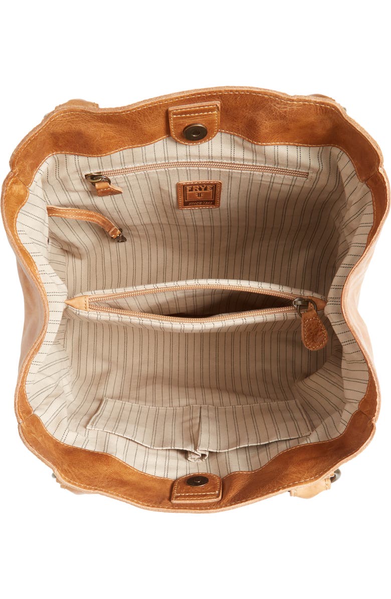 Frye Melissa Tote, Alternate, color, Beige