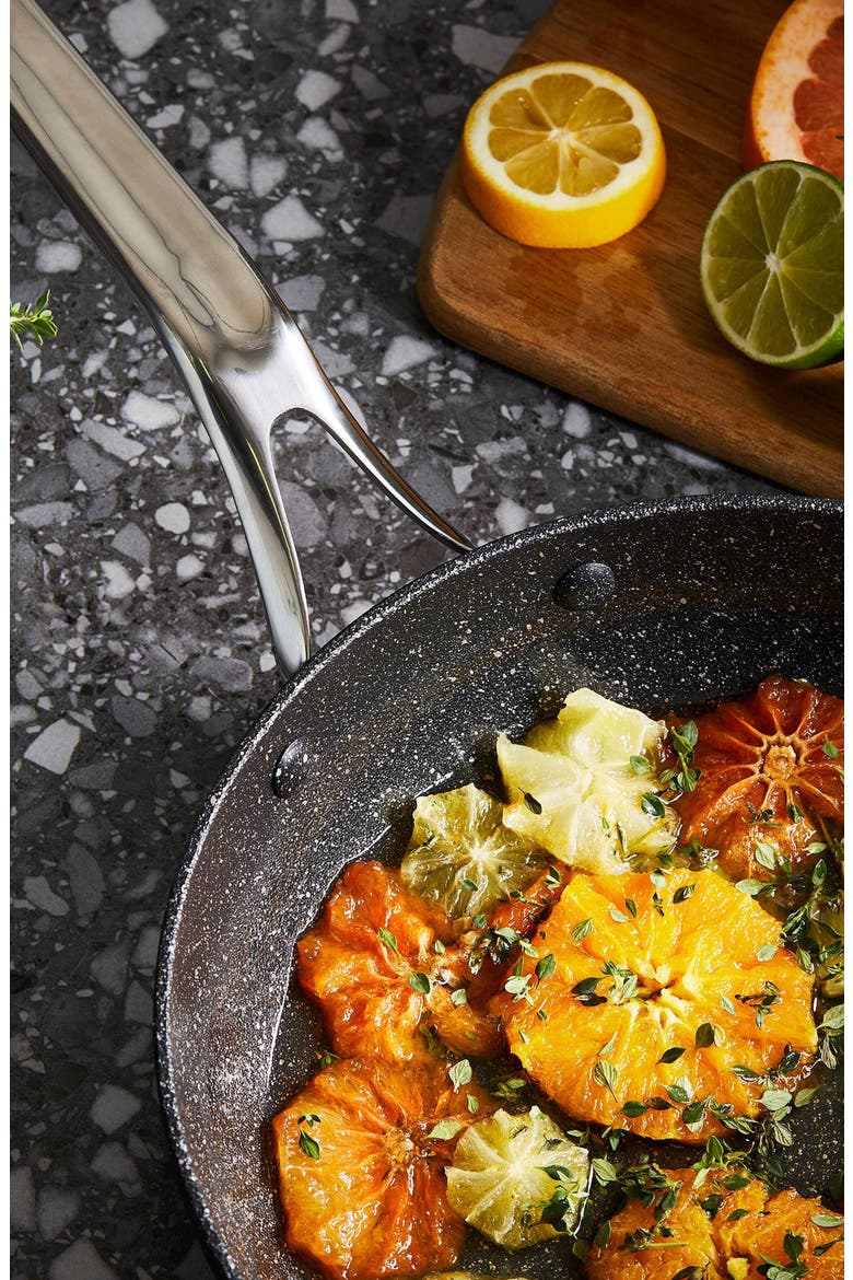 IRONROC™ 12" Frypan, Alternate, color, BLACK