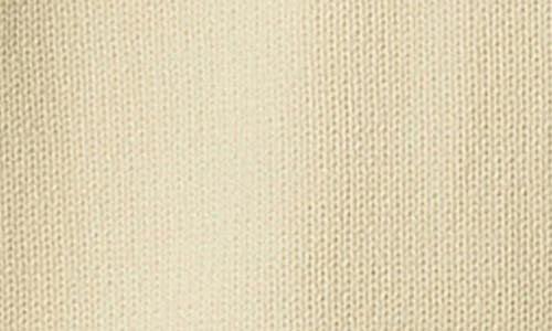 English Factory Stitch Detail Relaxed Fit Cotton Sweater In Metallic