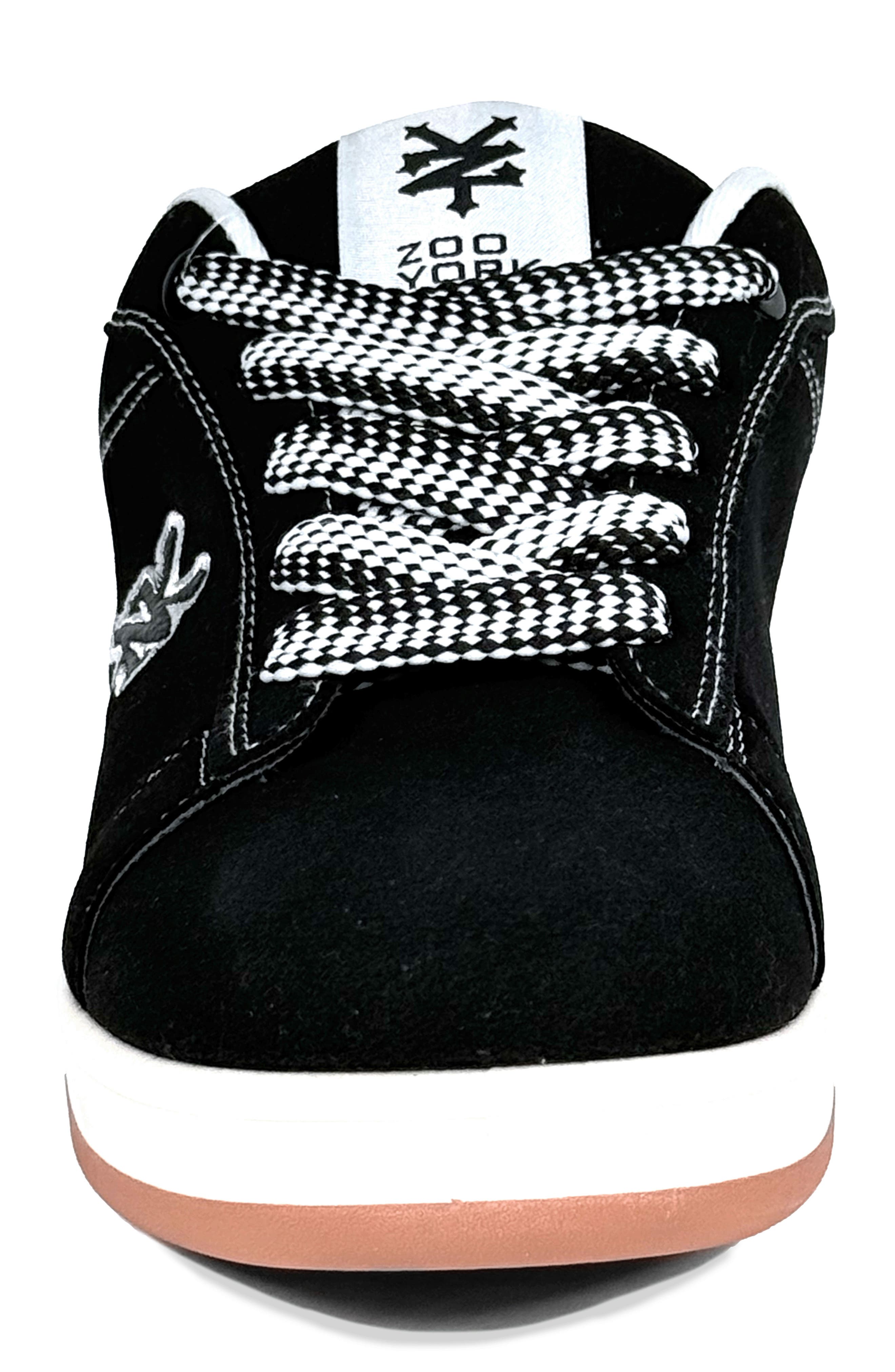 Donovan Sneaker, Alternate, color, BLACK/ WHITE