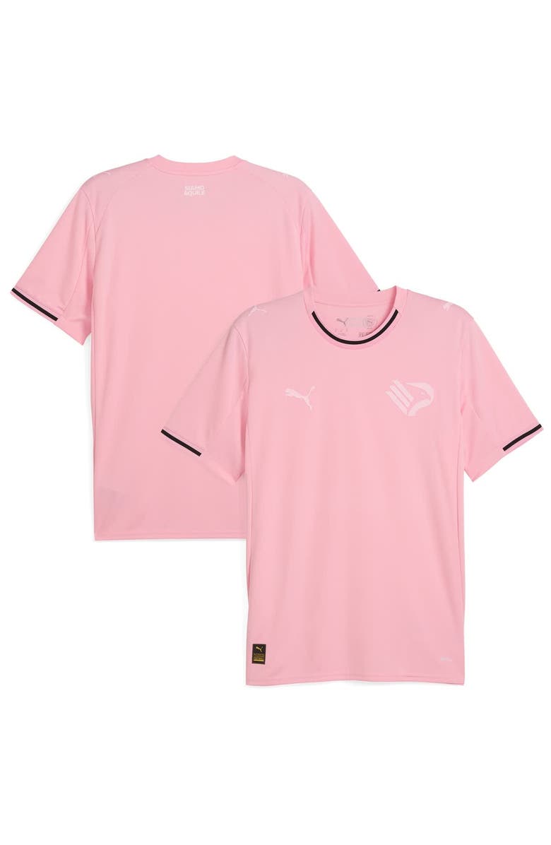 PUMA Men's Puma  Light Pink Palermo 2025/26 Replica Home Jersey, Main, color, 