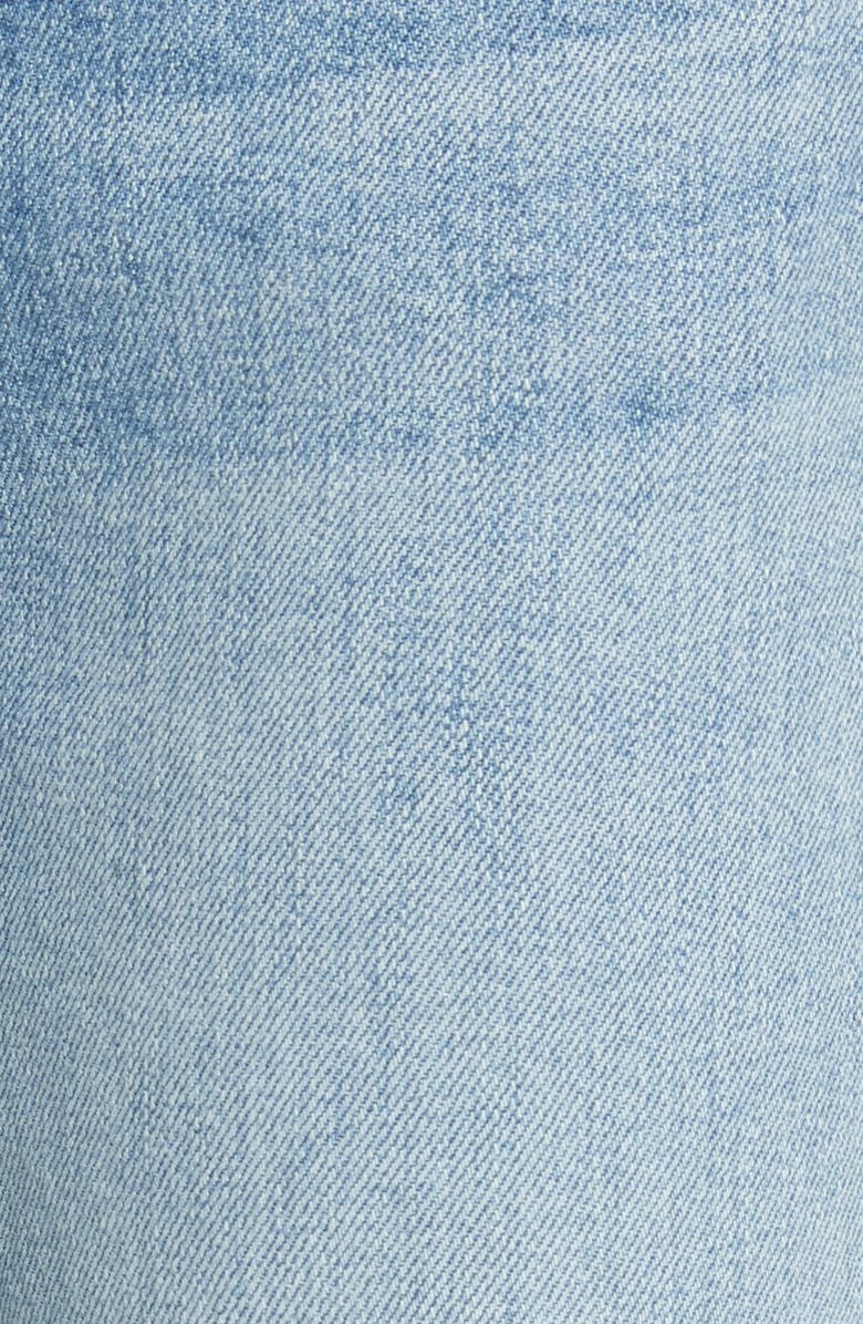 Re/Done High Waist Stretch Crop Jeans, Alternate, color,