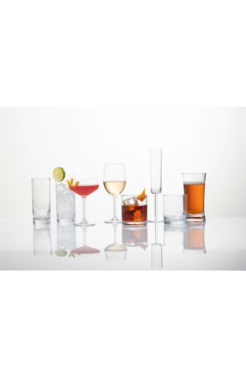 Fortessa Set Of 6 Outdoor Wine Glasses In Transparent