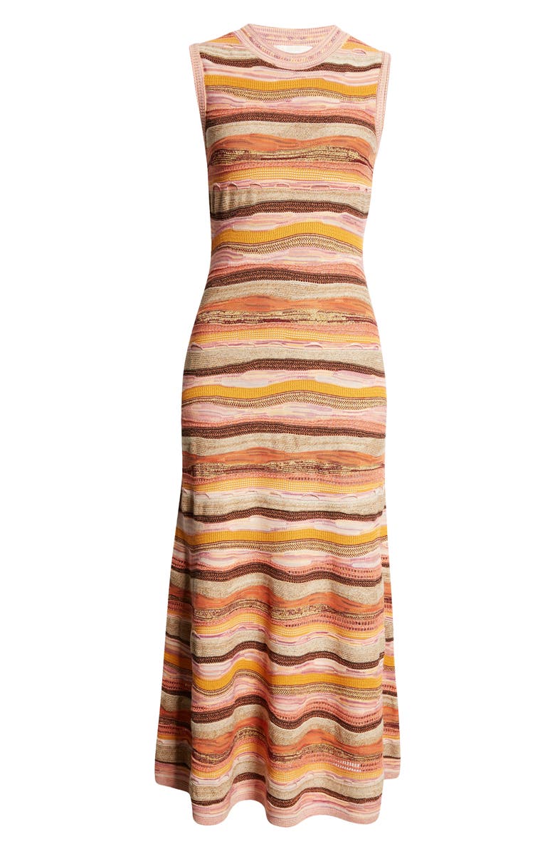 Ulla Johnson Fauna Knit Maxi Dress, Alternate, color,