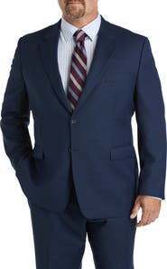 JV Reflex Big & Tall Stretch Suit Jacket