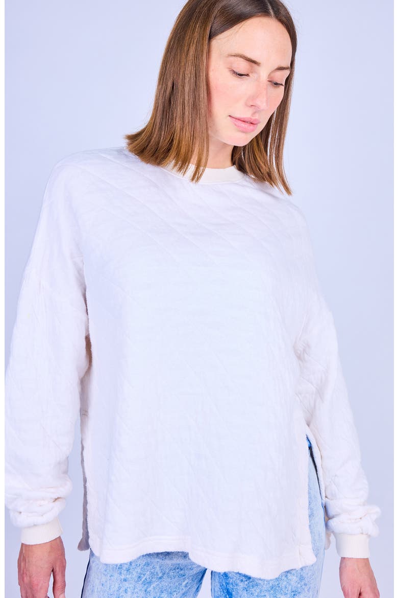 Addison Pullover, Alternate, color, Vanilla