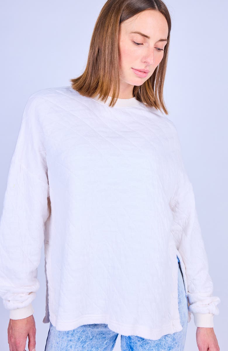 MOKUYOBI Addison Pullover, Alternate, color, Vanilla