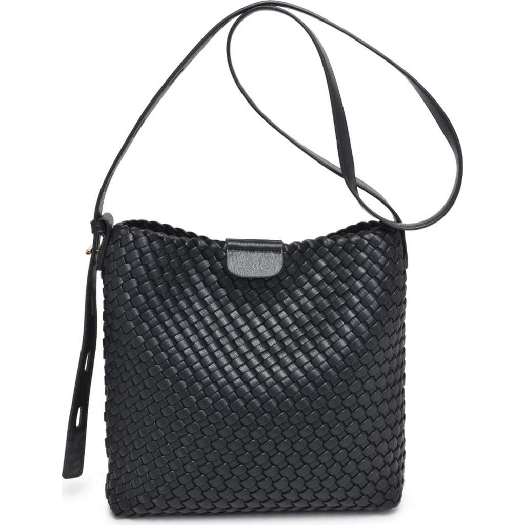 Moda Luxe Isadora Bucket Bag In Black