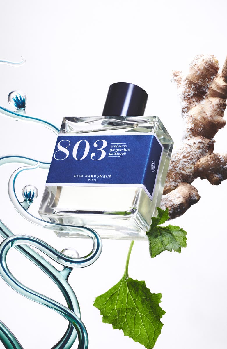 Bon Parfumeur 803 Seaspray, Ginger & Patchouli Parfum, Alternate, color, 