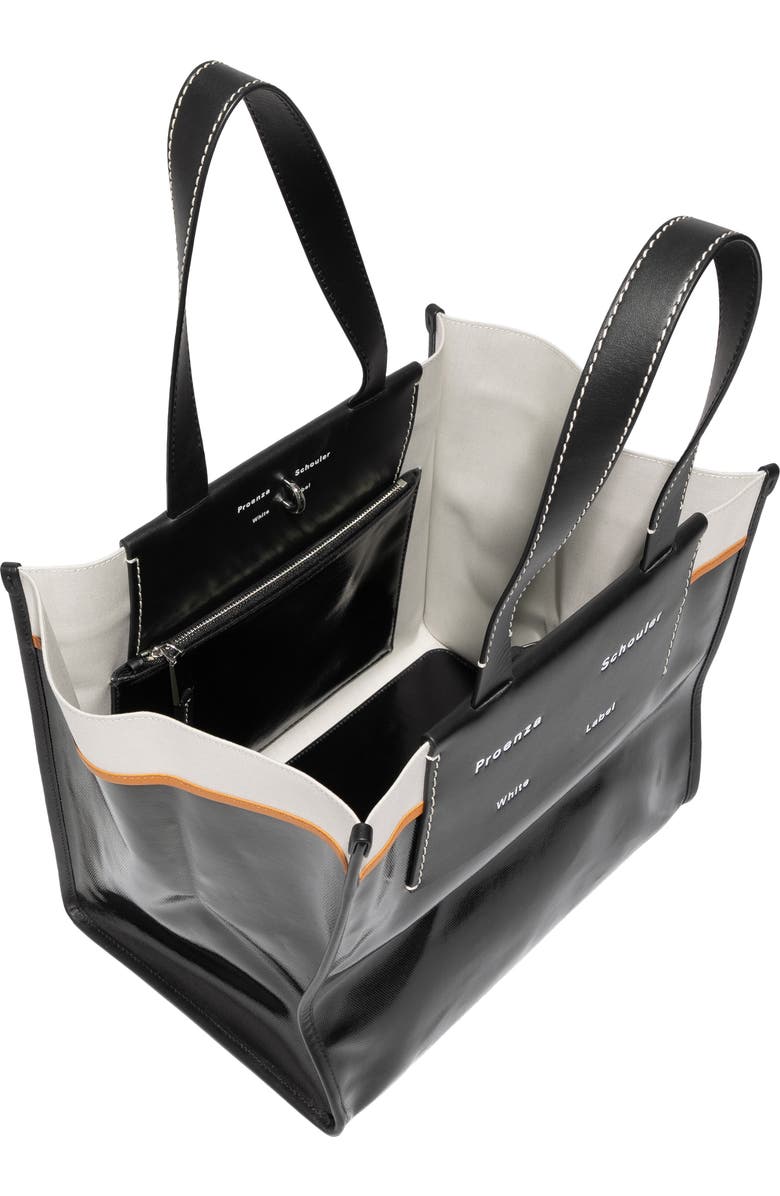 Proenza Schouler White Label Extra Large Morris Canvas Tote, Alternate, color,