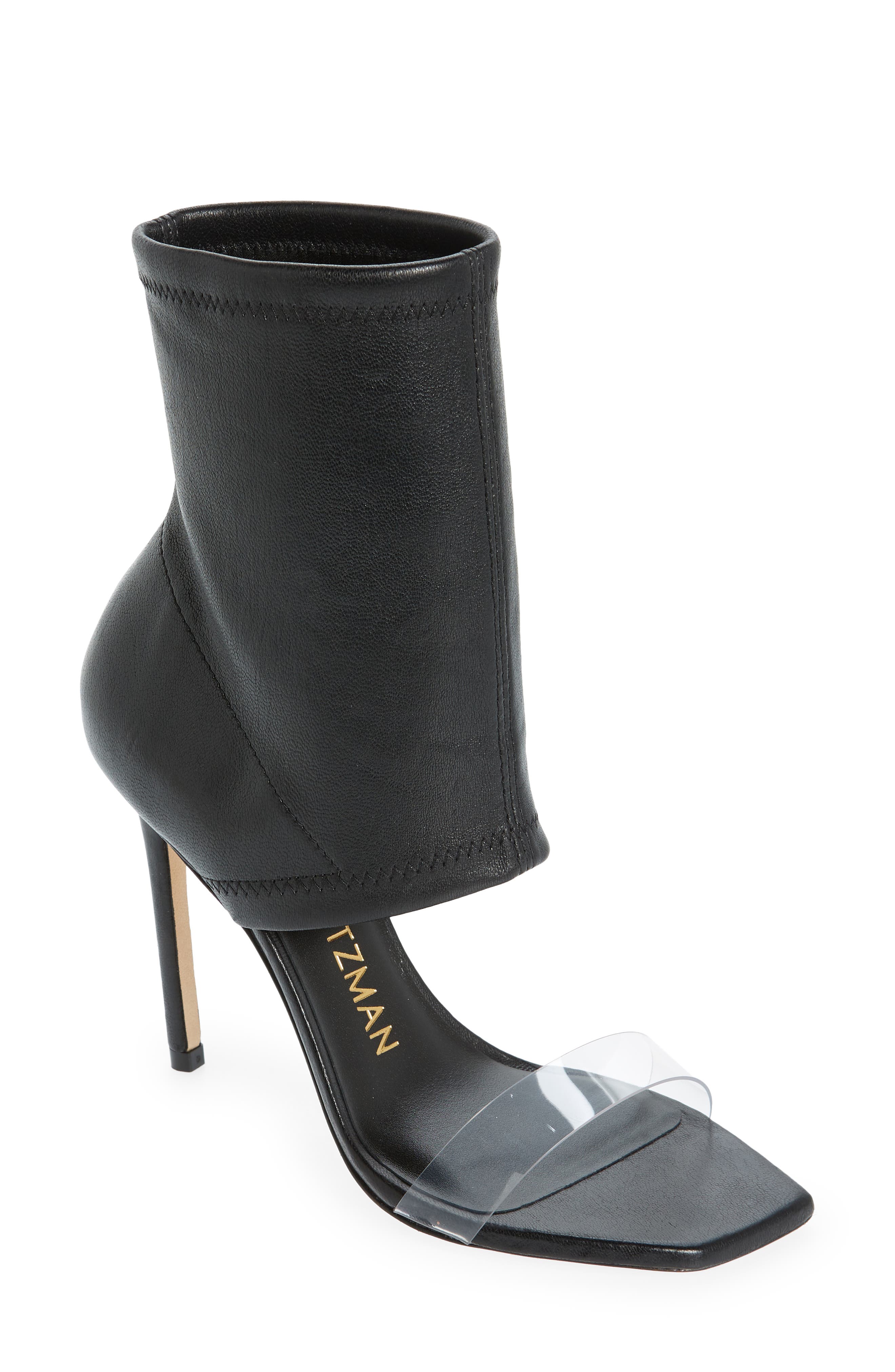 Stuart Weitzman Frontrow Stretch Bootie, Main, color, 