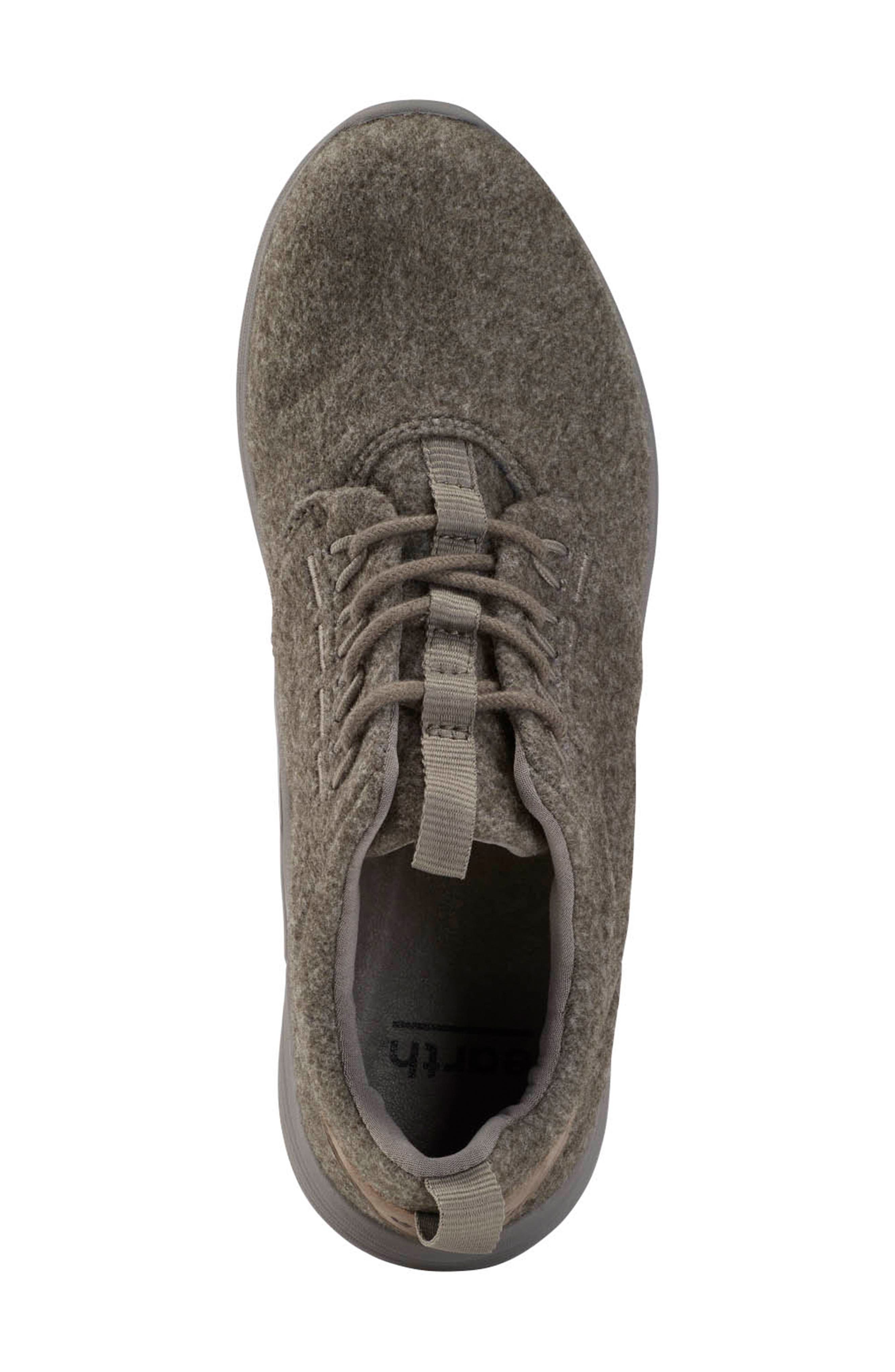 Scenic Quartz Sneaker, Alternate, color, DARK GREY FABRIC