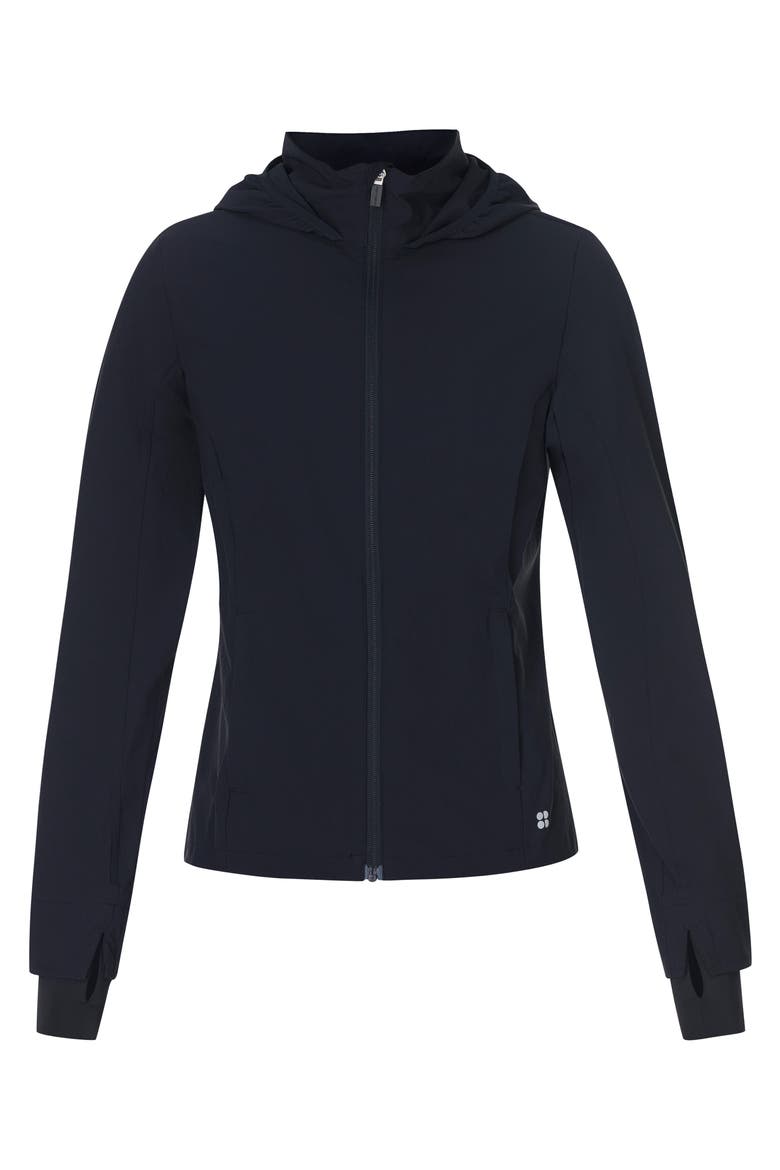 Ultimate Train Water Resistant Jacket, Alternate, color, BLACK