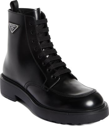 Prada combat boots mens best sale