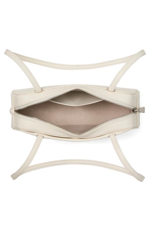 Kate Spade New York Grace Fine Grain Leather Shoulder Bag In Cream