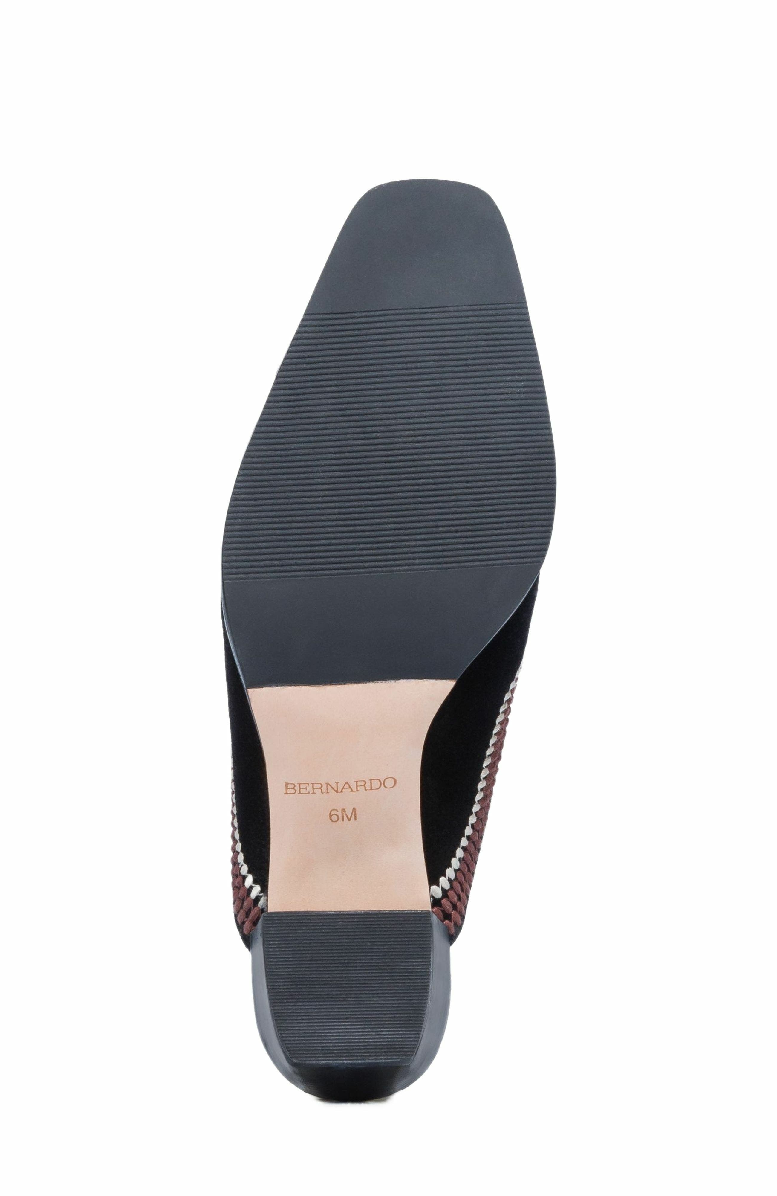 Bernardo Footwear Brooklyn Embroidered Mule, Alternate, color, 