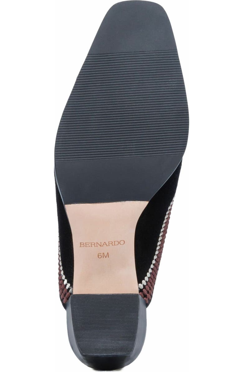 Bernardo Footwear Brooklyn Embroidered Mule, Alternate, color,