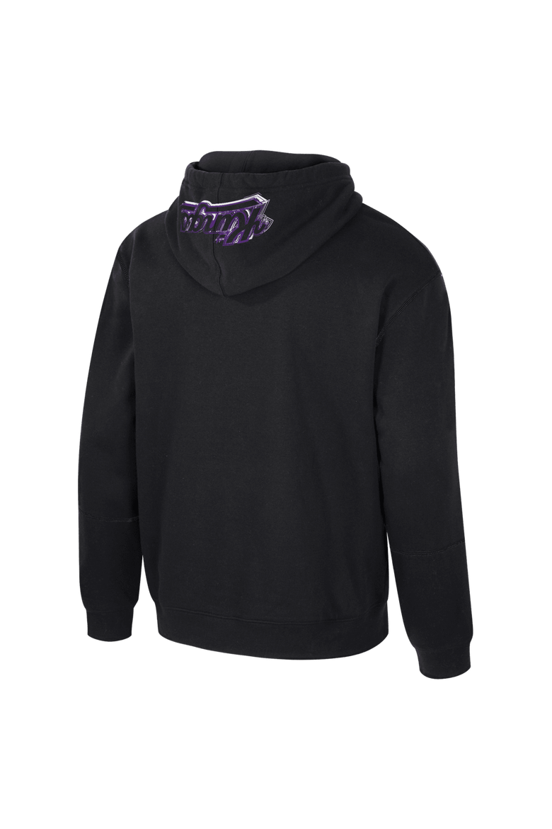 Unisex Stadium Essentials Black Sacramento Kings Elementized Pullover Hoodie, Alternate, color, Black