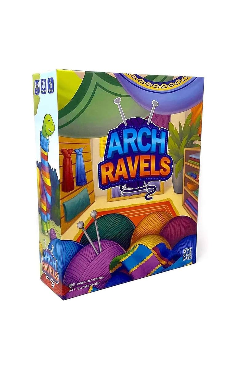 XYZ Game Lab, Inc. Archravels Family Board Game, Main, color, Multicolored