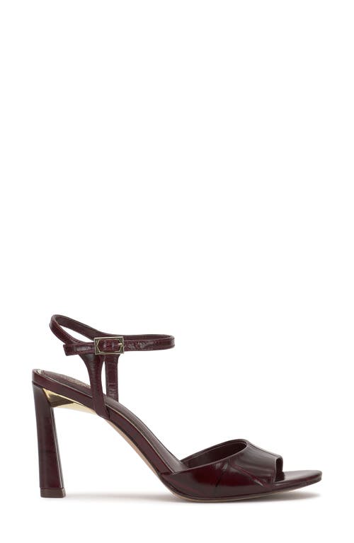 Vince Camuto Lilah Ankle Strap Sandal In Purple
