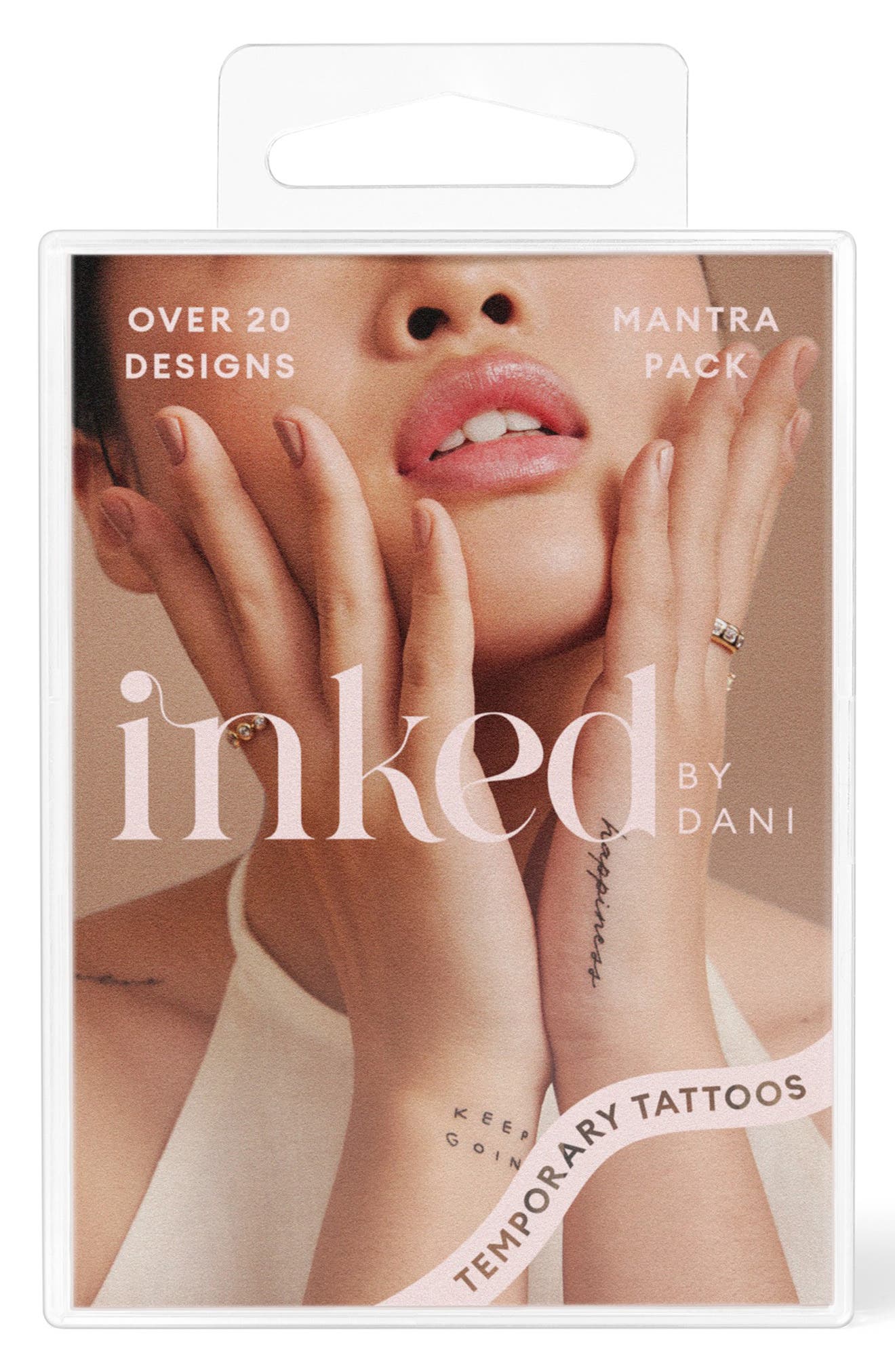 INKED by Dani Mantra Pack Temporary Tattoos in None 