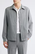 BOSS Carper Pinstripe Coach's Jacket