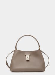 Bally Lock Me Minibag in Grained Leather