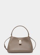 Bally Lock Me Minibag in Grained Leather