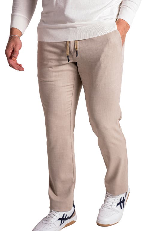 Maceoo Ascension Drawstring Pants In Pink