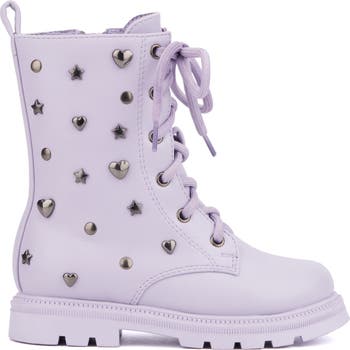 OLIVIA MILLER Kids' Astro Stud Combat Boot Nordstromrack