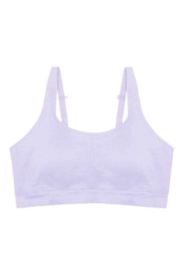 Smooth Seamless Wireless Sports Bra, Alternate, color, LAVENDER MIST