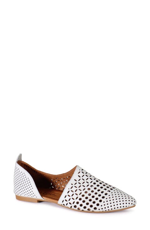 Papy Russ Perforated Flat (Women)