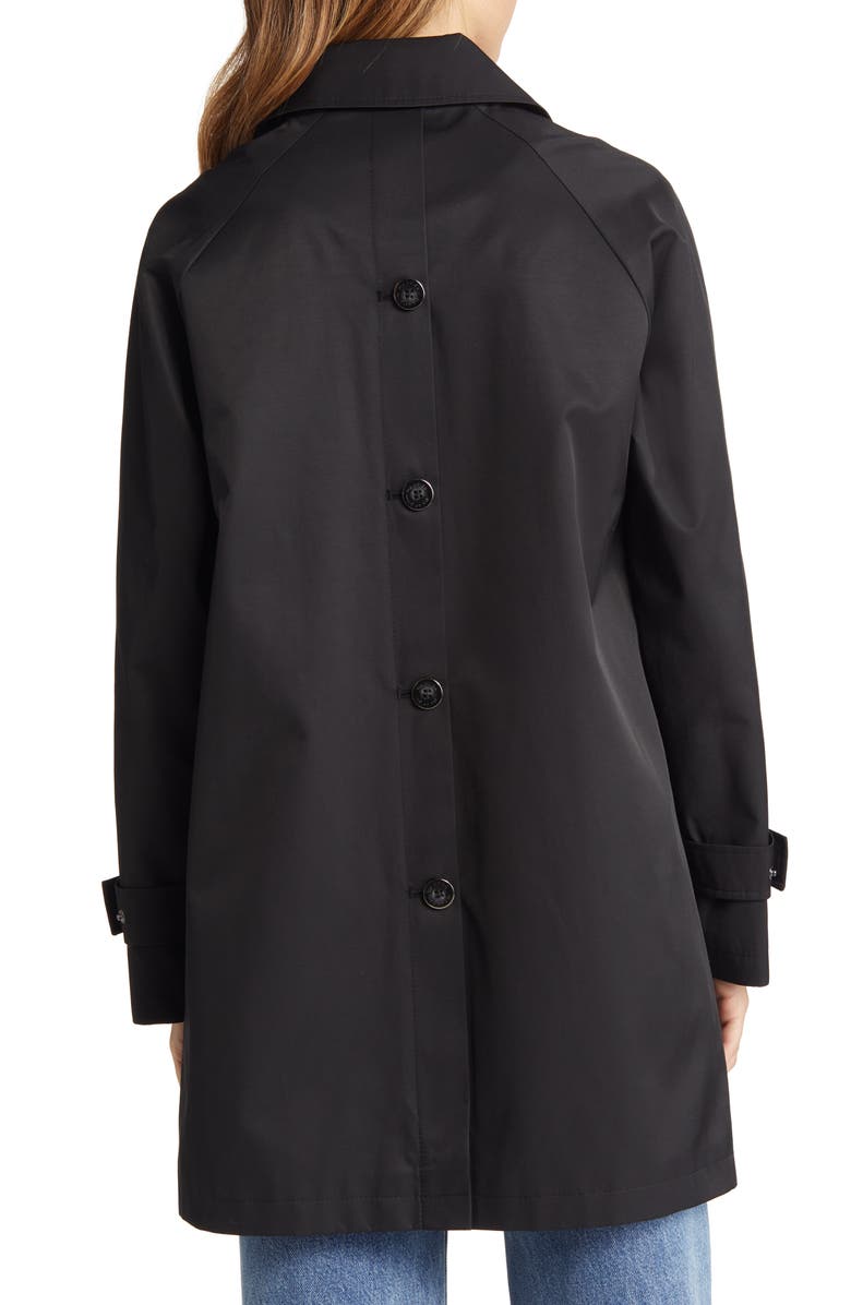 Via Spiga Water Repellent Cotton Blend Trench Coat, Alternate, color, 