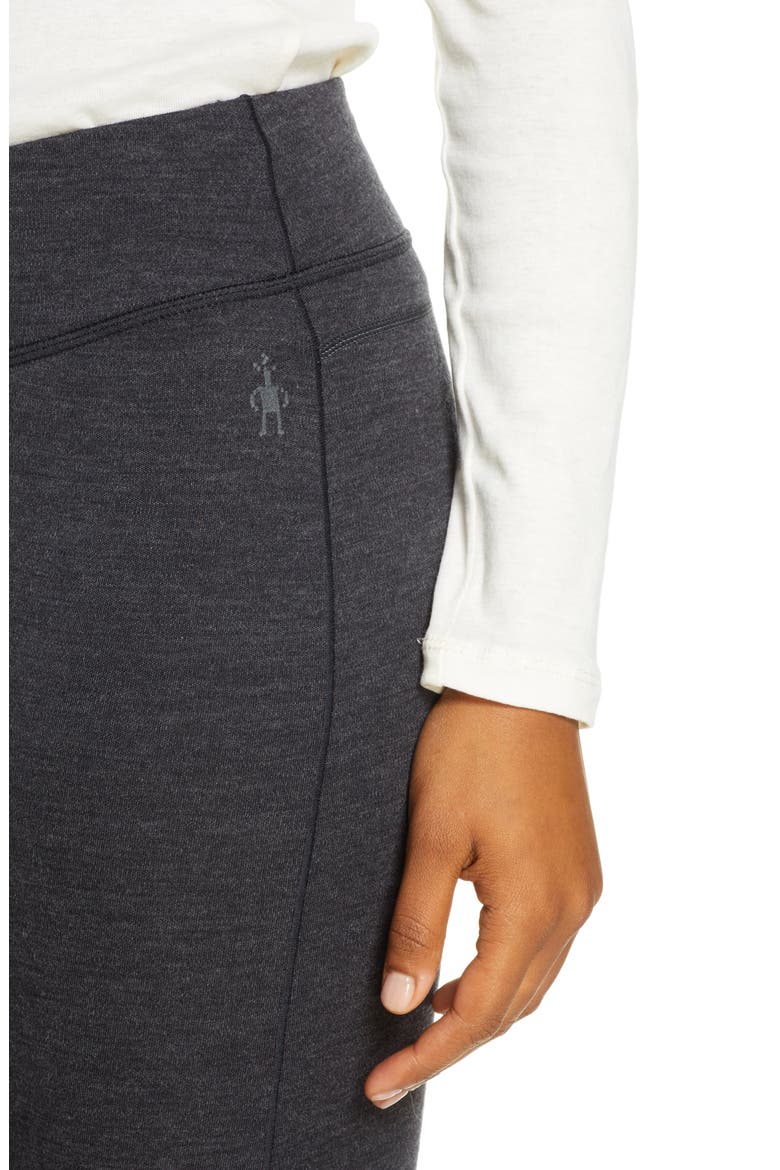 Merino 250 Base Layer Bottoms, Alternate, color, CHARCOAL HEATHER