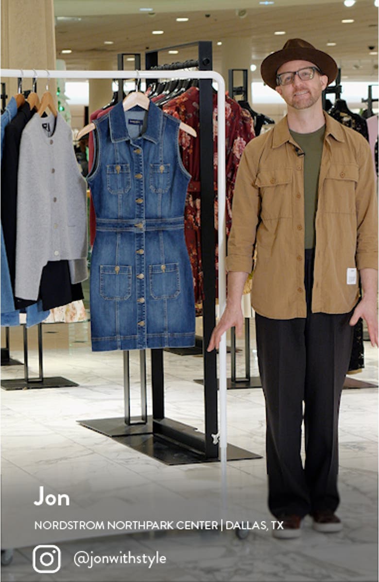 Juliet Denim Dress, sales video thumbnail