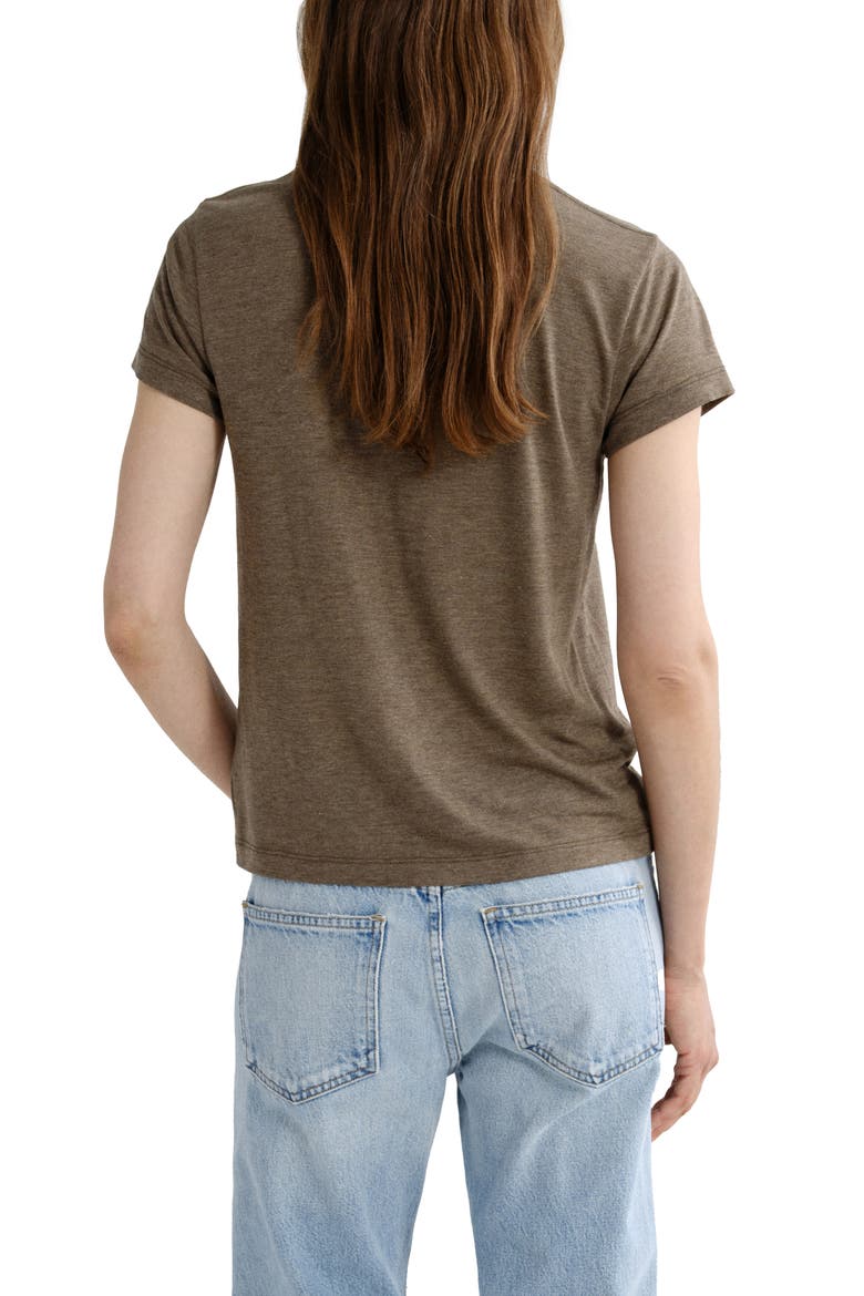 Long Line Adine Tee, Alternate, color, LOAM DARK MOUSE HEATHER