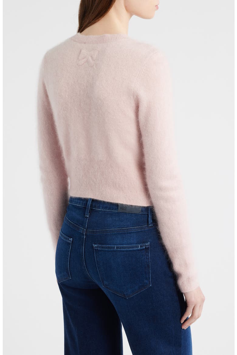Adeanne Cashmere Cardigan, Alternate, color, LILAC