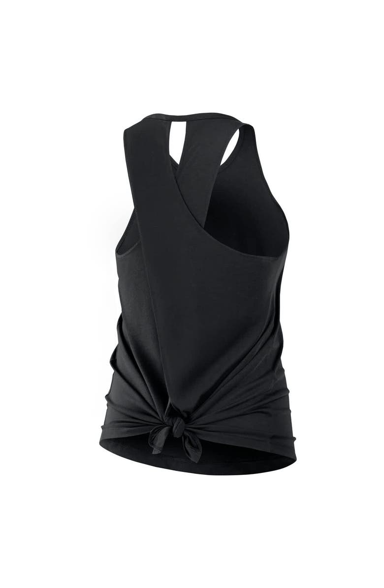 Nike Women's Nike Black Arizona Cardinals Crossback Performance Tank Top, Alternate, color,