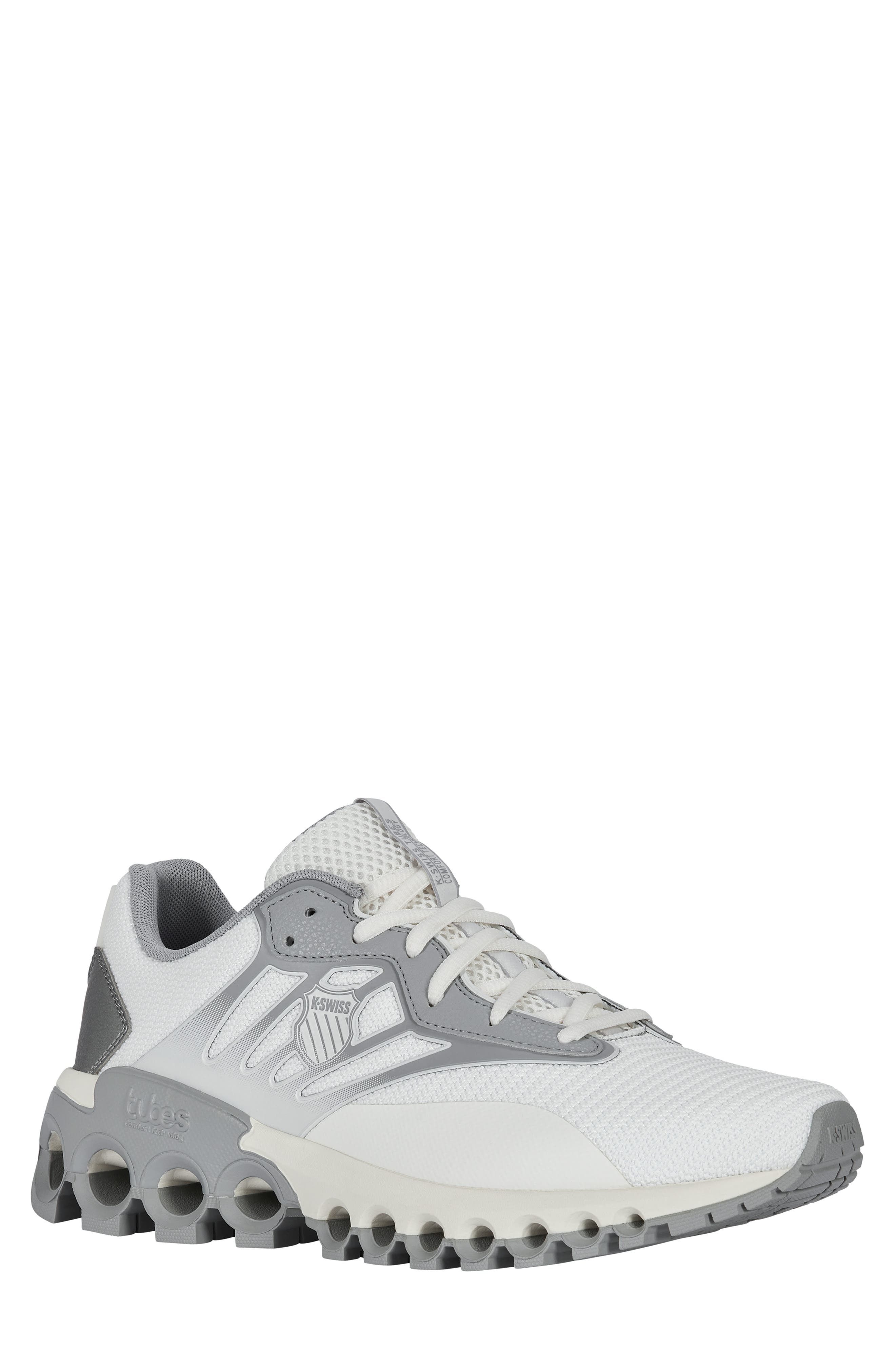 Tubes Sport Sneaker, Main, color, SNOW WHITE/ ULTIMATE GRAY-M