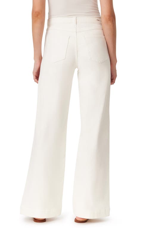 Habitual Denver High Rise Wide Leg Jeans In White