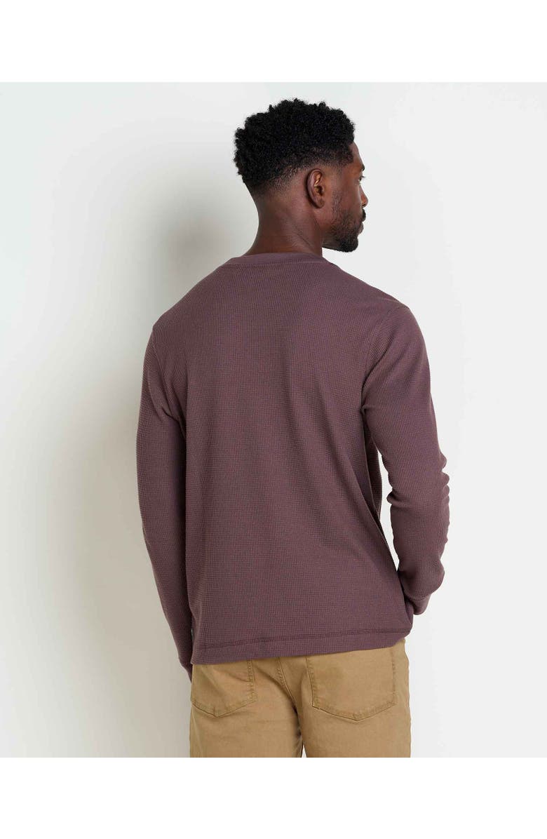 Toad & Co Framer II Long Sleeve Crew, Alternate, color, Raisin