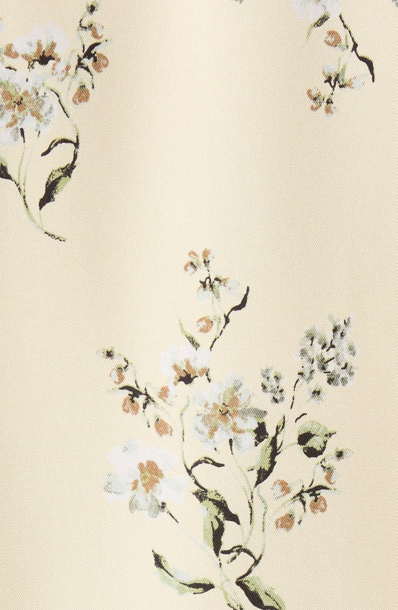 Anne Klein Print Button-Up Shirt, Alternate, color,