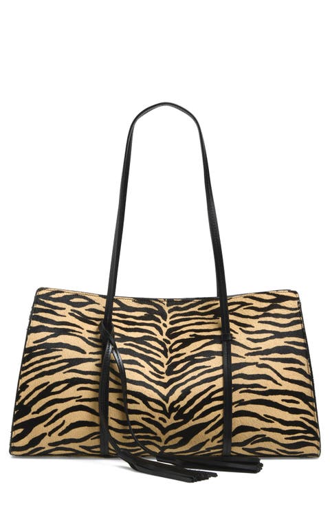 Elena Haircalf Shoulder Bag